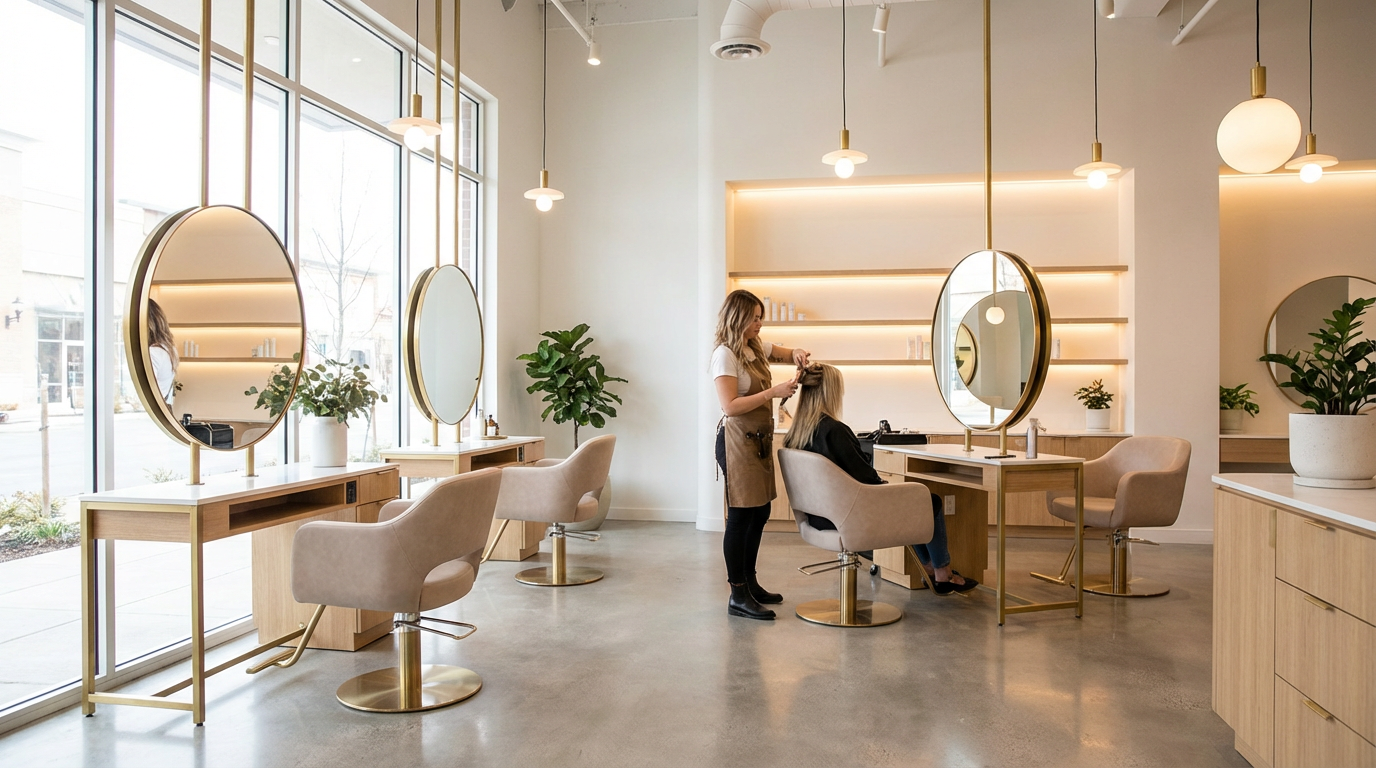 東京都渋谷区の美容室A様