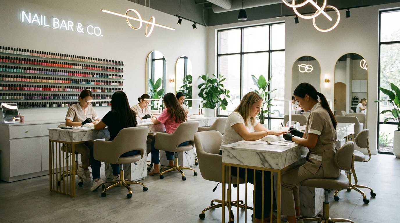神奈川県横浜市のネイルサロンC様